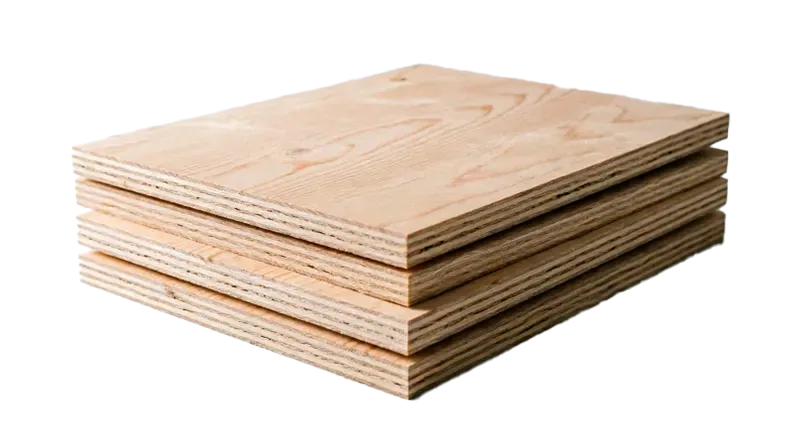 Фанера лиственная шлифованная 48565 EN636-2S 2mm, сорт 4/4, 2440х1220, 18 мм