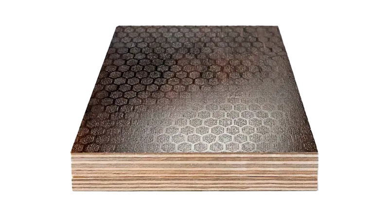 Фанера ламинированная березовая 48544 Ultraply 3.0 Hexa, сорт 1/1, 2440х1220, 18 мм